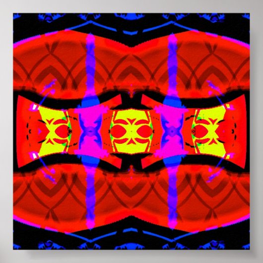 Pôster de Ilustração Abstrata! ポスター (正面)