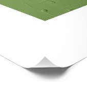 Poster de Paisagem de Primavera フォトプリント (角)