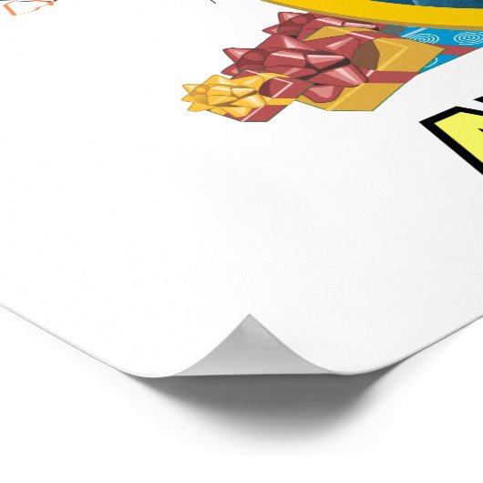 Poster de papel Festa Dinofauro ポスター (角)