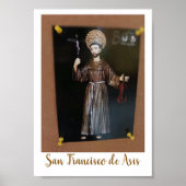 poster de San Francisco de Asís ポスター (正面)