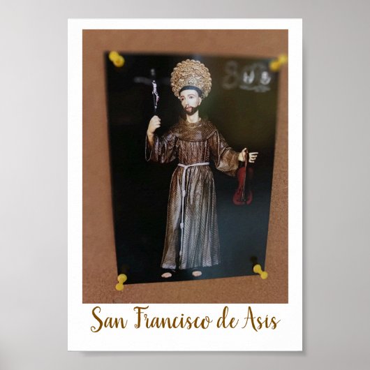 poster de San Francisco de Asís ポスター (正面)