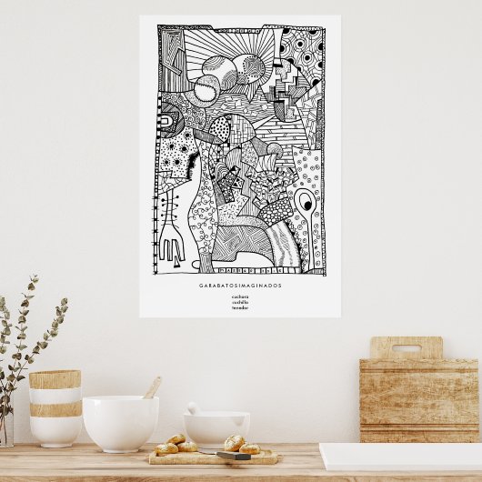 POSTER DECORACION ポスター (キッチン)