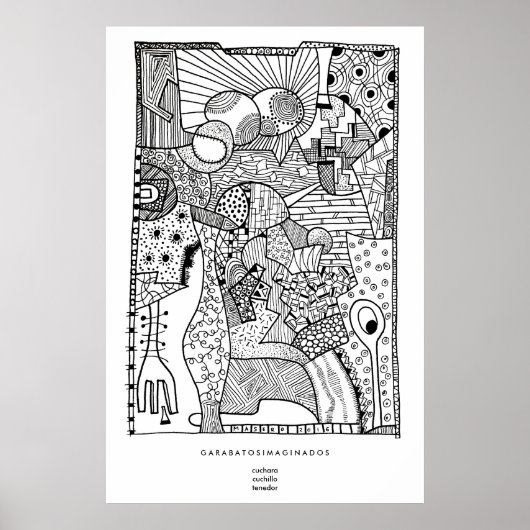 POSTER DECORACION ポスター (正面)