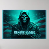 Poster Demonic Plague ポスター (正面)
