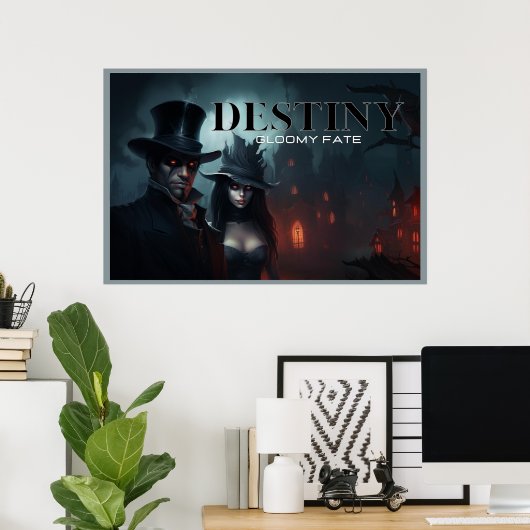 Poster Destiny ポスター (ホームオフィス)