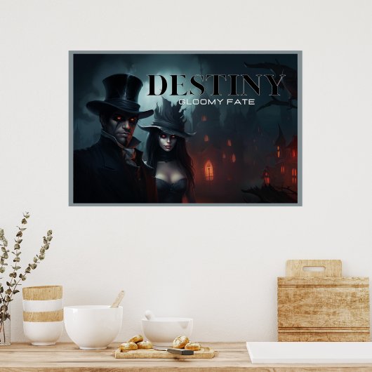 Poster Destiny ポスター (キッチン)