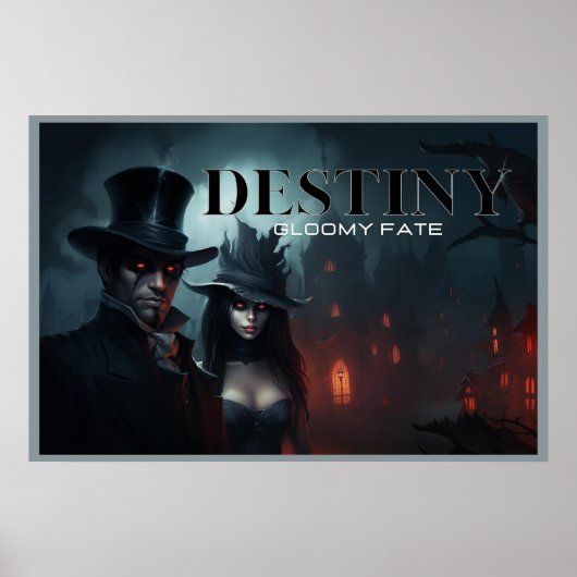 Poster Destiny ポスター (正面)