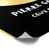 Poster Disque d'Or Pierre Garnier ポスター (角)