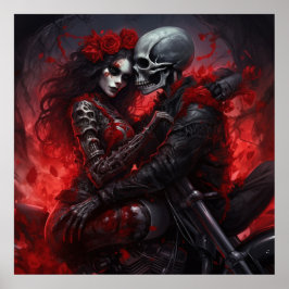 Poster Diva des Deux Roues ポスター