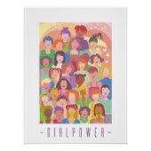 poster diversity "girlpower'  ポスター (正面)