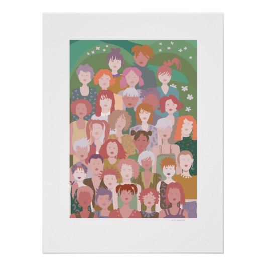 poster diversity women  ポスター (正面)