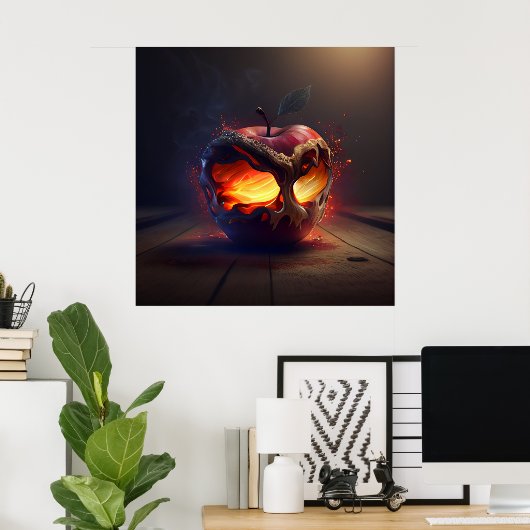 Poster dives ポスター (ホームオフィス)