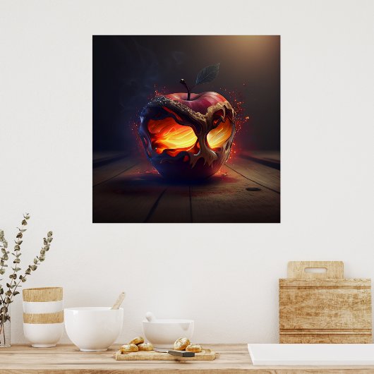 Poster dives ポスター (キッチン)