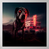 Poster Dog ポスター (正面)