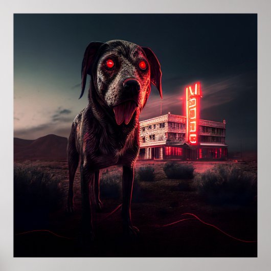 Poster Dog ポスター (正面)