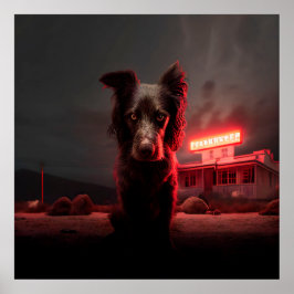 Poster Dog ポスター