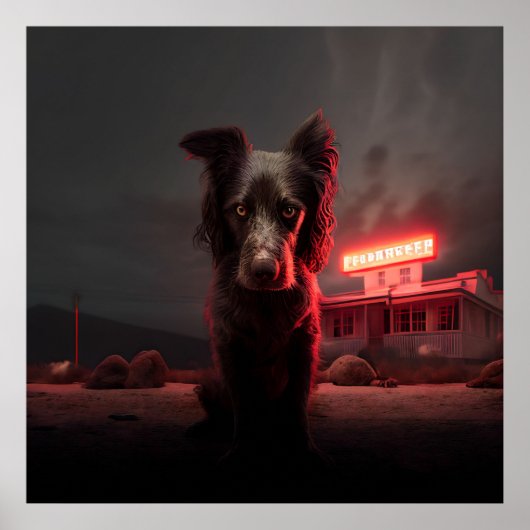 Poster Dog ポスター (正面)