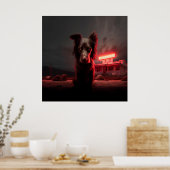 Poster Dog ポスター (キッチン)