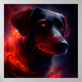 Poster Dog ポスター