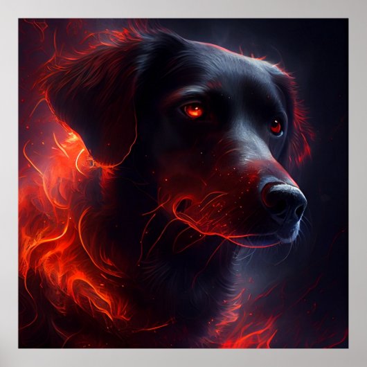 Poster Dog ポスター (正面)