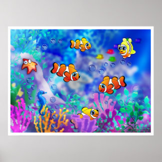 poster_dolnfishB ポスター