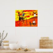 Poster Don Quixote ポスター (キッチン)