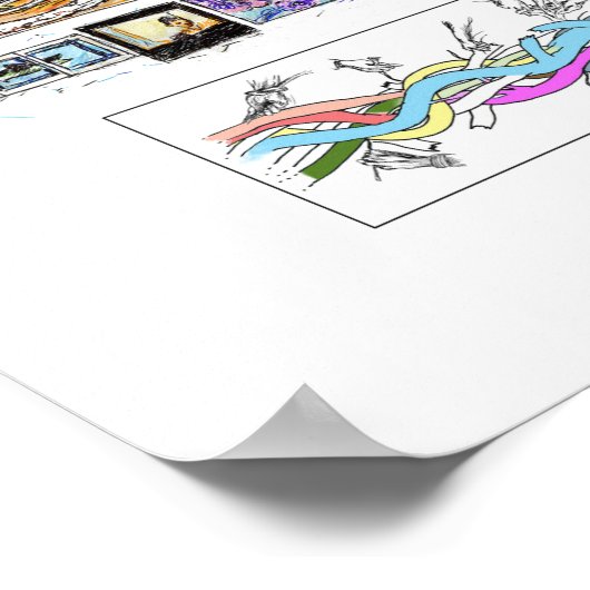 Poster Dr Great Art Complete Art History ポスター (角)