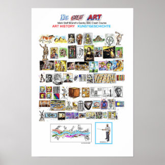 Poster Dr Great Art Complete Art History ポスター