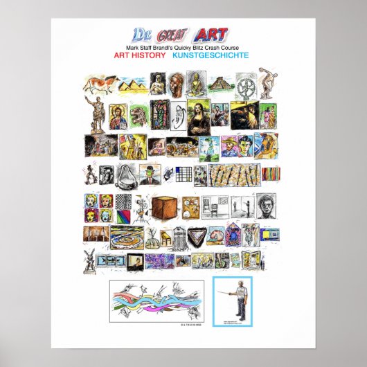 Poster Dr Great Art Complete Art History ポスター (正面)