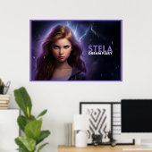 Poster Dream Fairy ポスター (ホームオフィス)