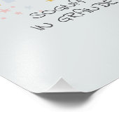 Poster, Dream, Rainbow, Inspiration, Wall decor フォトプリント (角)