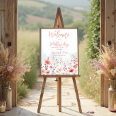 Póster Dreamy Wildflowers Field Mothers Day Event ポスター