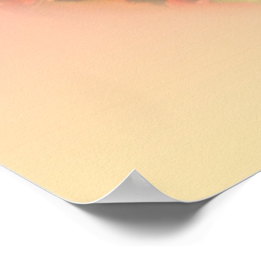 Poster Eastern Tiger Swallowtail Butterfly ポスター (角)