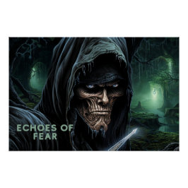 Poster Echoes of Fear ポスター