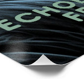 Poster Echoes of Fear ポスター (コーナー)