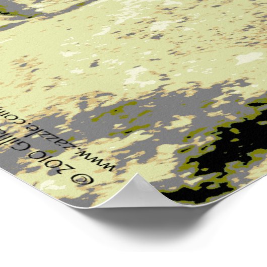 Poster effect trials rider ポスター (角)