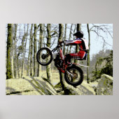 Poster effect trials rider ポスター (正面)
