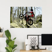 Poster effect trials rider ポスター (ホームオフィス)