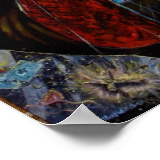 Poster-''El Diablito''c'07 by Adan Hernandez ポスター (角)