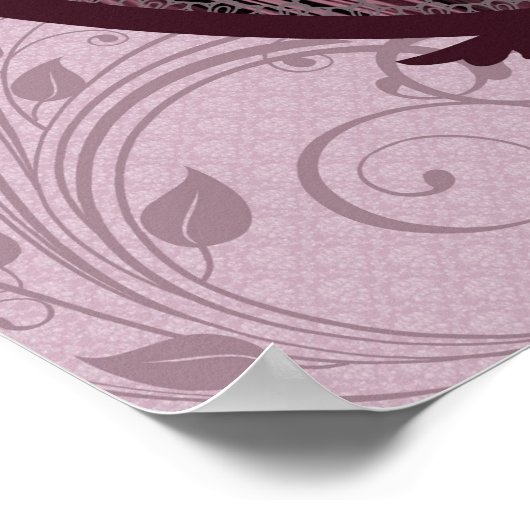 Poster éMo Coquelicot ポスター (角)