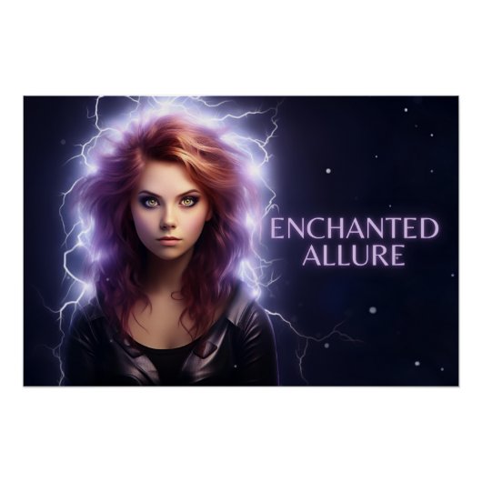 Poster Enchanted Allure ポスター (正面)
