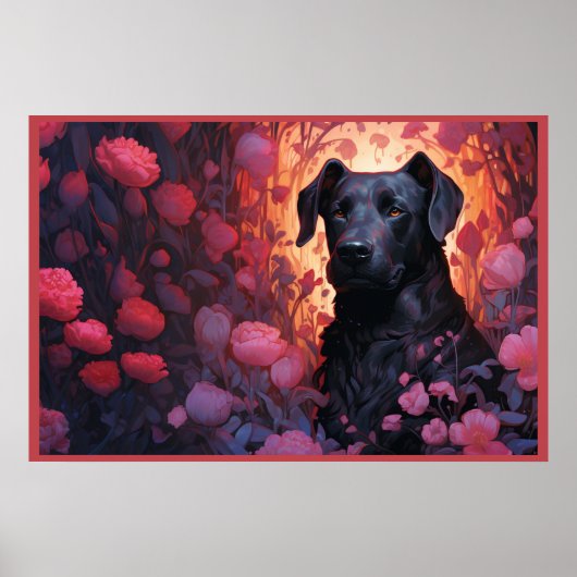 Poster Enchanted Canines ポスター (正面)