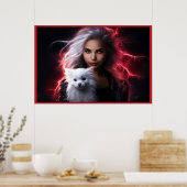 Poster Enchanting Grace ポスター (キッチン)