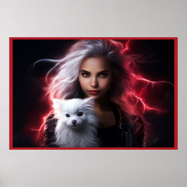 Poster Enchanting Grace ポスター