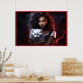 Poster Enchanting Sensuality ポスター (キッチン)