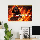 Poster Enchantment ポスター (ホームオフィス)
