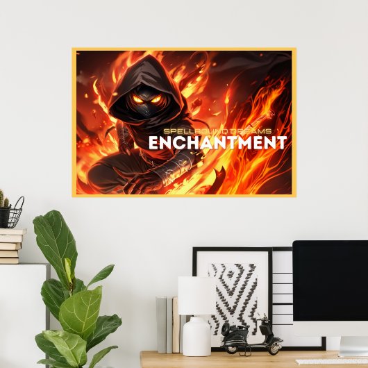 Poster Enchantment ポスター (ホームオフィス)