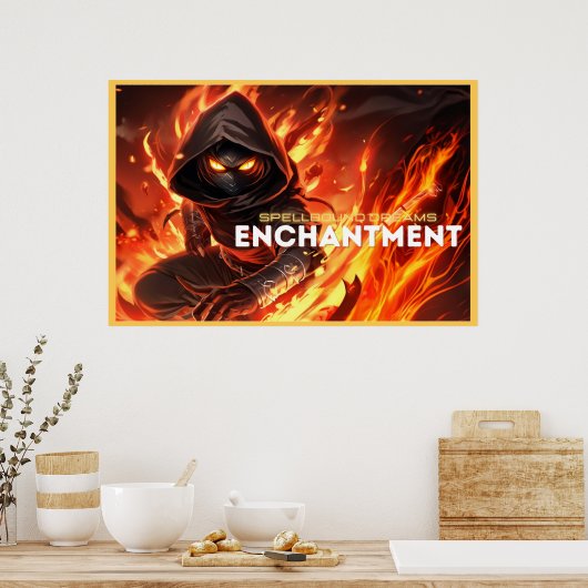 Poster Enchantment ポスター (キッチン)
