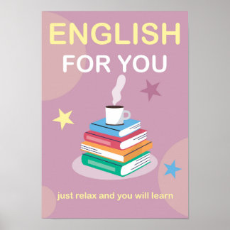 Poster English for You  ポスター