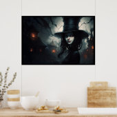 Poster Enigmatic Shadows ポスター (キッチン)